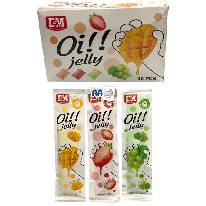 

DSM OI JELLY BOX PANJANG ISI 30