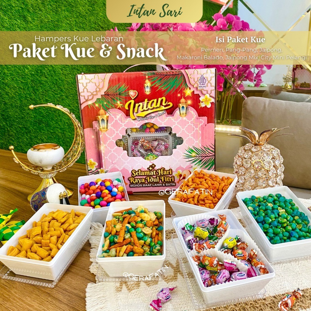 

BEST SALE PARCEL KUE LEBARAN BELLAROSA ( BERAT 1KILO ) PAKET PRIORITAS NUT NUT EXP : 2026