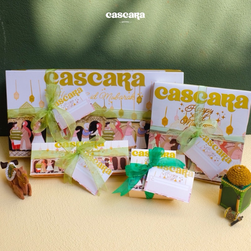 

HOT DEALS CASCARA COOKIES - EID MUBARAK RAMADHAN HAMPERS FUDGY BROWNIES DAN SOFT COOKIES LEBARAN
