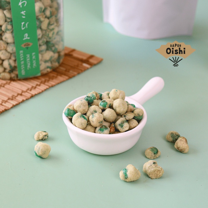 Wasabi Green Pea Kacang Polong Rasa Wasabi Dapur Oishi