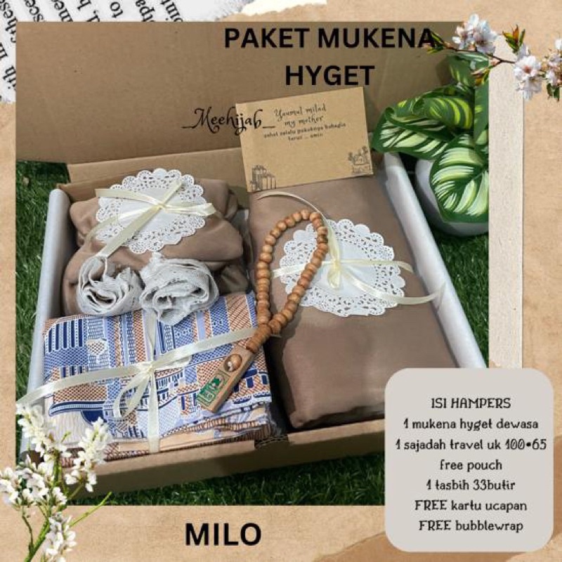 

BIG SALE *MEEHIJAB* HAMPERS MUKENAH HYGET MURAH KADO PERNIKAHAN ULTAH
