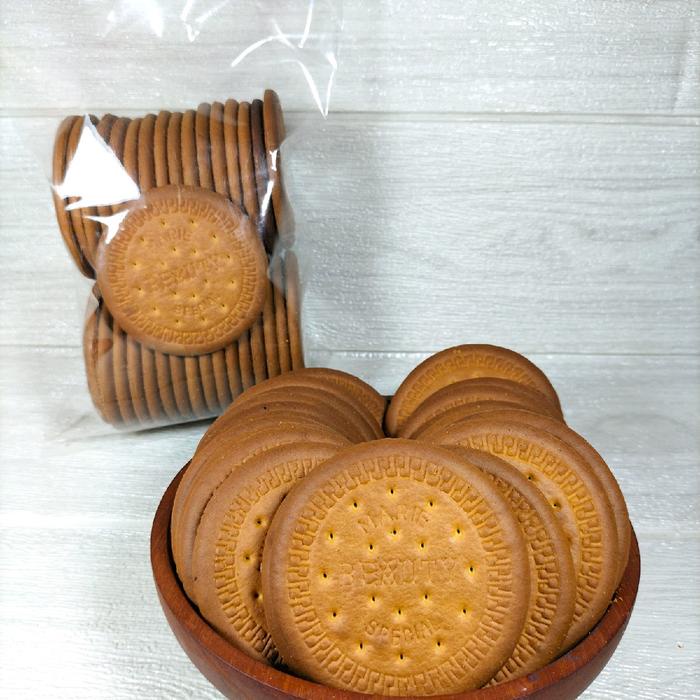 

JTTOP" DRIED SNACKS BISKUIT MARIE GOSONG BISKUIT RENDAH GULA DAN SUSU 250GRAM BISCUITS CAMILAN