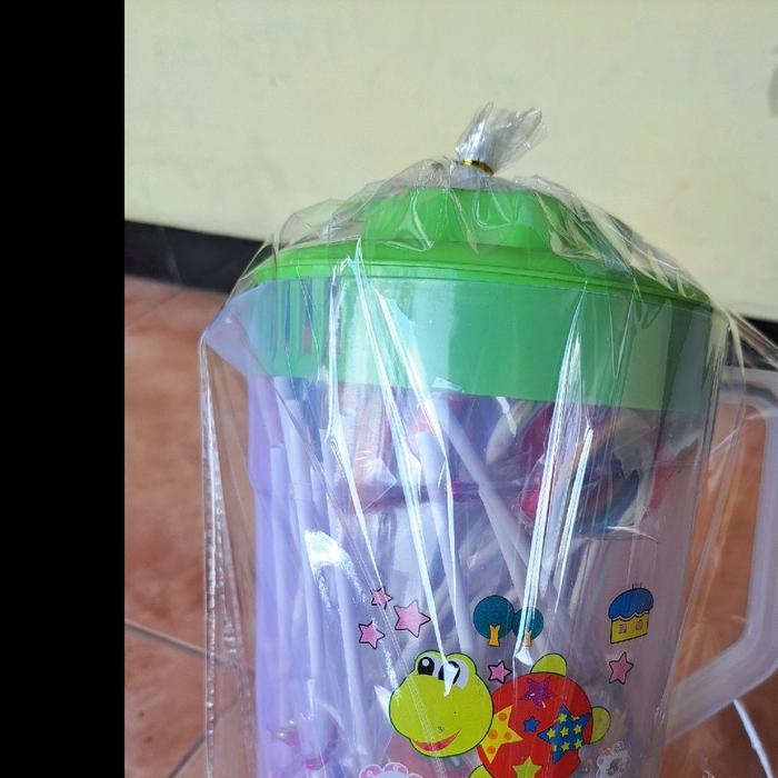 

JTTOP" PERMEN LOLI ISI 60BIJI BERHADIAH TEKO CANDY