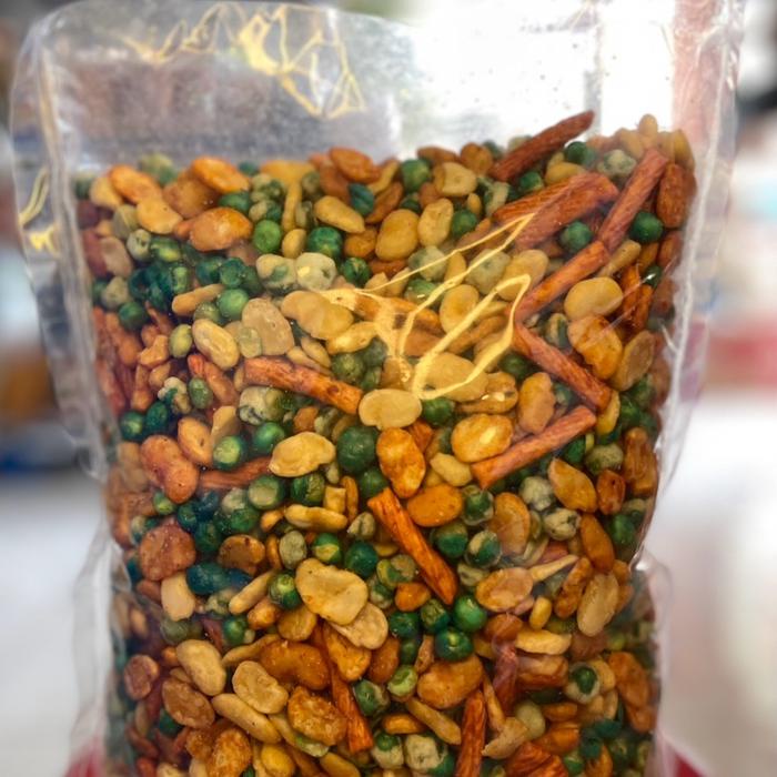 

JTTOP" KACANG KORO CAMPUR 1KG VIRAL SNACKS CAMILAN