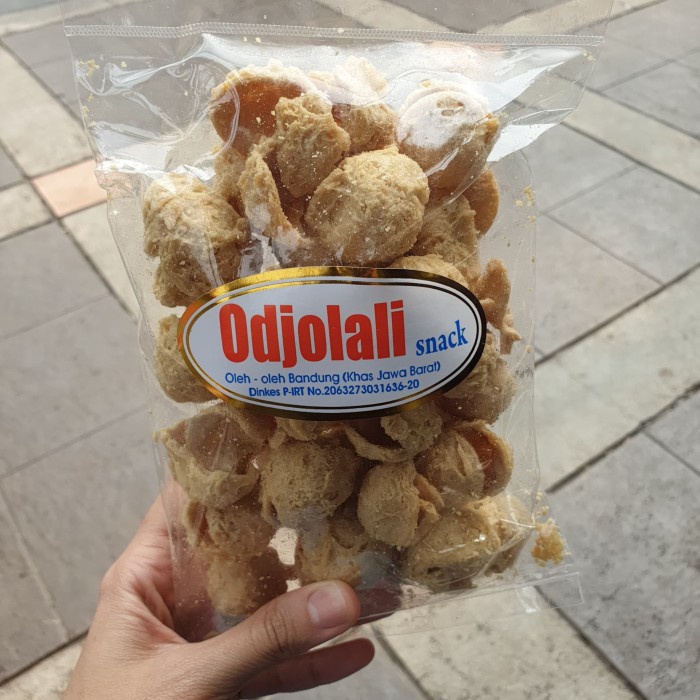 

JTTOP" KERIPIK TAHU BULAT ORIGINAL / GURIH ASIN / ODJOLALI KHAS BANDUNG