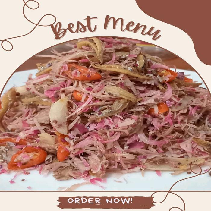 

SAMBAL TERI KECOMBRANG IRIS KINCUNG/HONJE