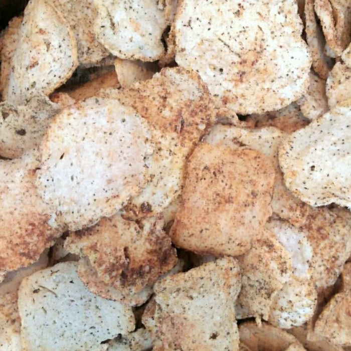 

JTTOP" BASRENG BANDUNG DAUN JERUK 250GR OLEH OLEH BANDUNG KERIPIK ASIN PEDAS