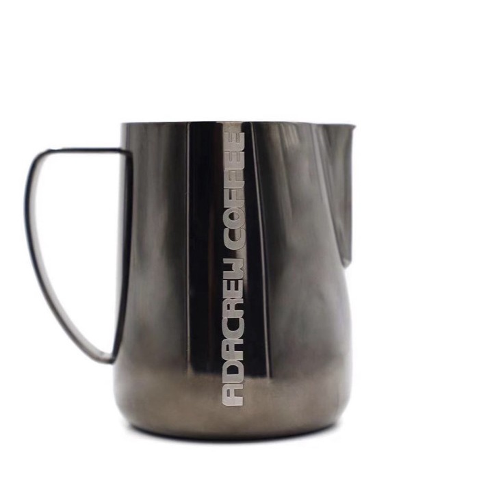 TERBARU ADACREW Milk Jug Star Trail 750ml Electroplating Black