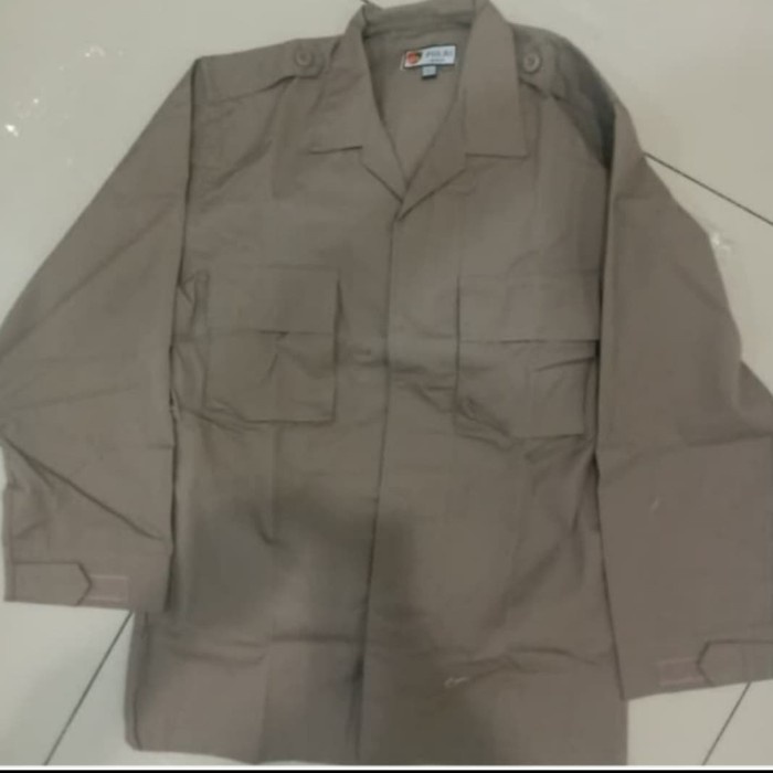 JTTOP" BAJU PDLT JATAH POLRI RIPSTOK
