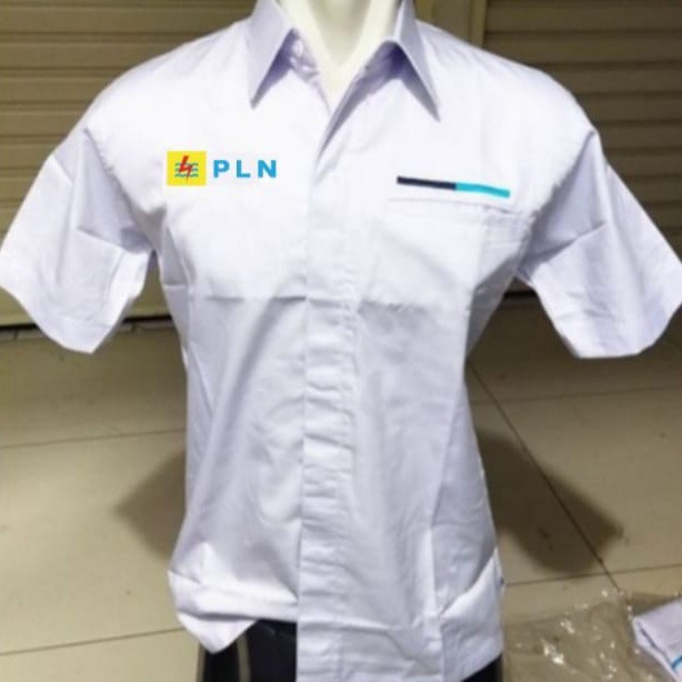 JTTOP" TERBARU KEMEJA PLN BAJU PLN PDH PLN BAJU KERJA PLN SERAGAM PLN