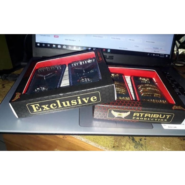 JTTOP" WG-20 / PANGKAT PEMADAM / 3B