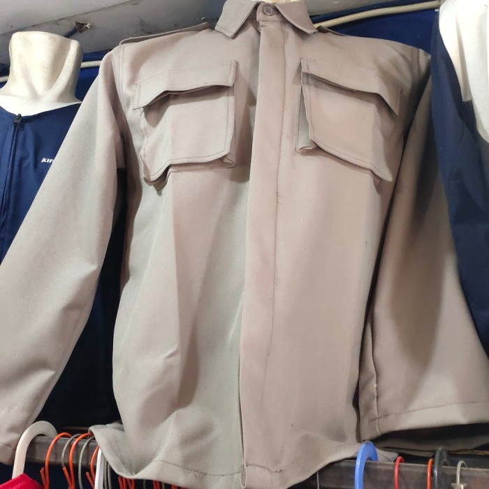 JTTOP" SERAGAM SATPAM-CUSTOM UKURAN JUMBO (ATASAN) PDH,PDL SUS &PDL SATU