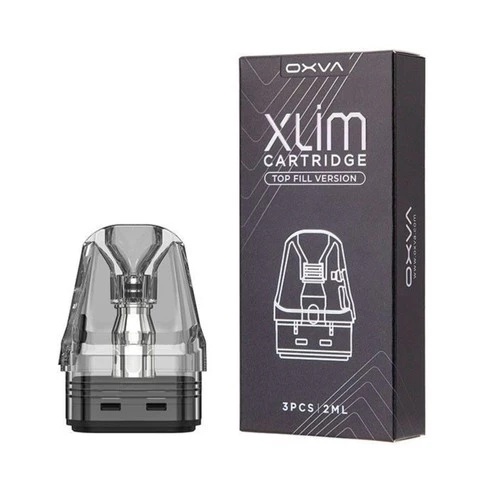 [CARTRIDGE] - OXVA XLIM PRO REPLACEMENT ORIGINAL AUTHENTIC CATRIDGE OXVA SLIM 0.6 OHM - 0.8 OHM WE!!