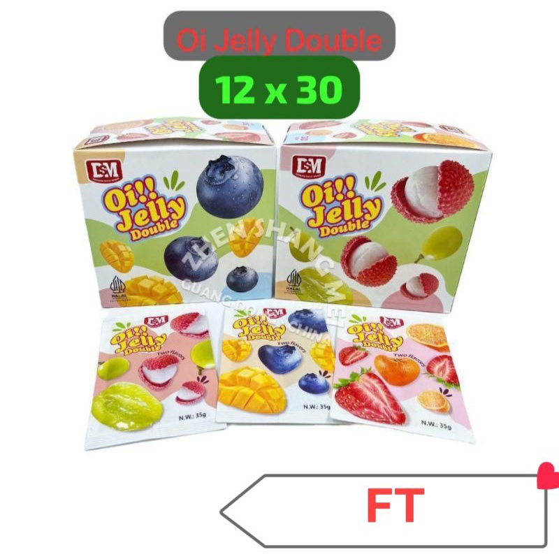 

Jelly Oi!! Double 30 pcs/box