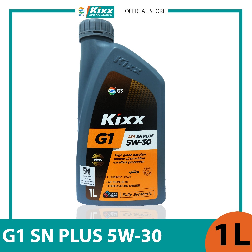 KIXX G1 5W-30 FULLY SYNTHETIC