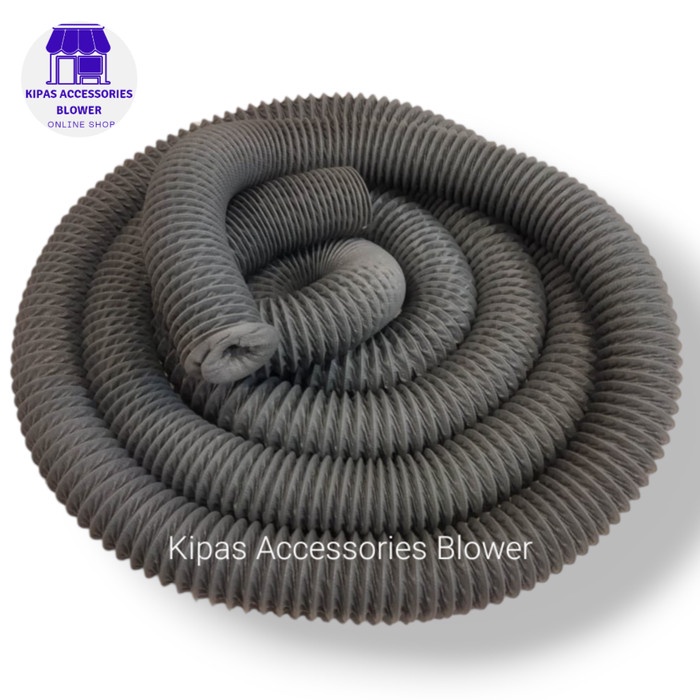 Menarik Flexible Duct 4 Inch Tahan Panas, High Temperatur Flexible Hose 4"