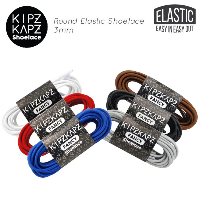 KIPZKAPZ Elastic - Tali Sepatu Bulat / Round 3mm