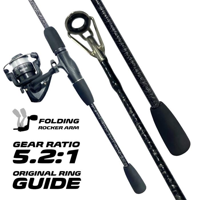 READY 1 SET JORAN PANCING SPINNING CARBON FIBER PRAKTIS SERAT KARBON KUAT AQUAPRO PAKET REEL PANCING