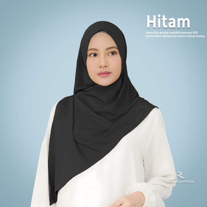 

SALE RN - Hijab segitiga instan label AKRILIK/Segitiga instan jersey premium