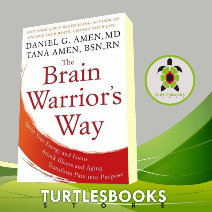 Kualitas No1 The Brain Warrior'S Way: Ignite Your Energy And Focus, Attack Illness