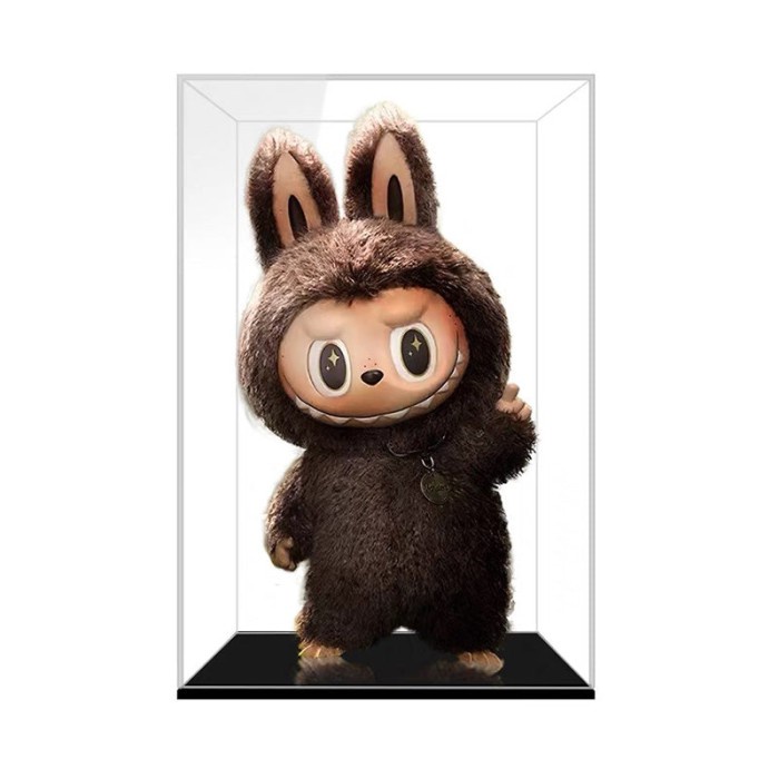 

SPECIAL Akrilik Labubu - Kotak Display Zimomo - Rak Pajangan Figure