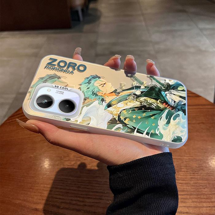 

FREE ONGKIR Cocok untuk Realme 10 4G RMX3630 cangkang keras akrilik anime One Piece Luffy kartun