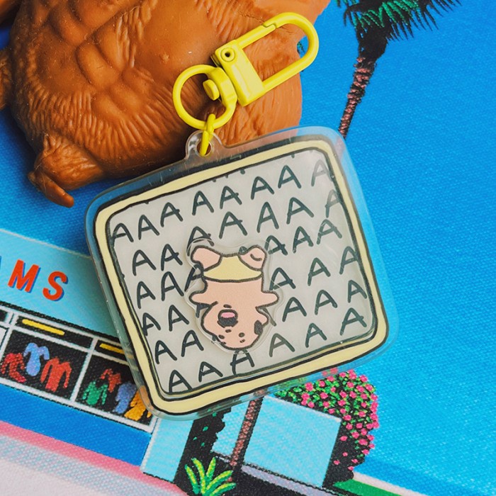 

CUCI GUDANG AAAAAAAA - Acrylic Shaker Keychain - Gantungan Kunci Akrilik
