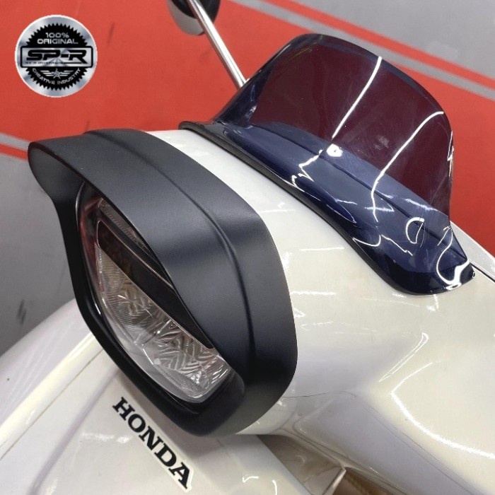

PROMO SPECIAL TERBARU!! VISOR WINDSHIELD HONDA STYLO 160 AKRILIK SMOKE PNP
