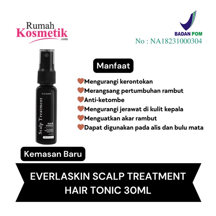 Everlaskin Scalp Therapy Hair Tonic 30ml