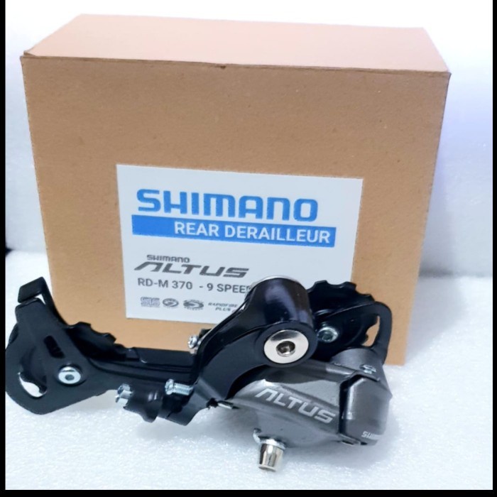 Rd Sepeda 8/9 Speed Shimano Altus M 370 #Gratisongkir