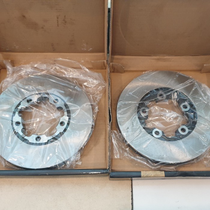 PIRINGAN REM DISC BRAKE DEPAN TRIVINDO MITSUBISHI KUDA