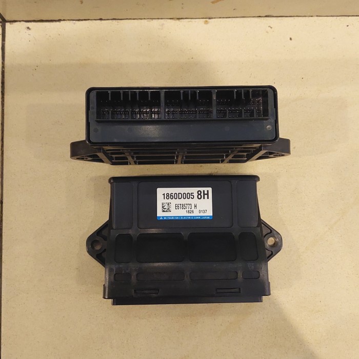ECU MESIN 1860D005 ASLI MITSUBISHI XPANDER MANUAL TERLARIS