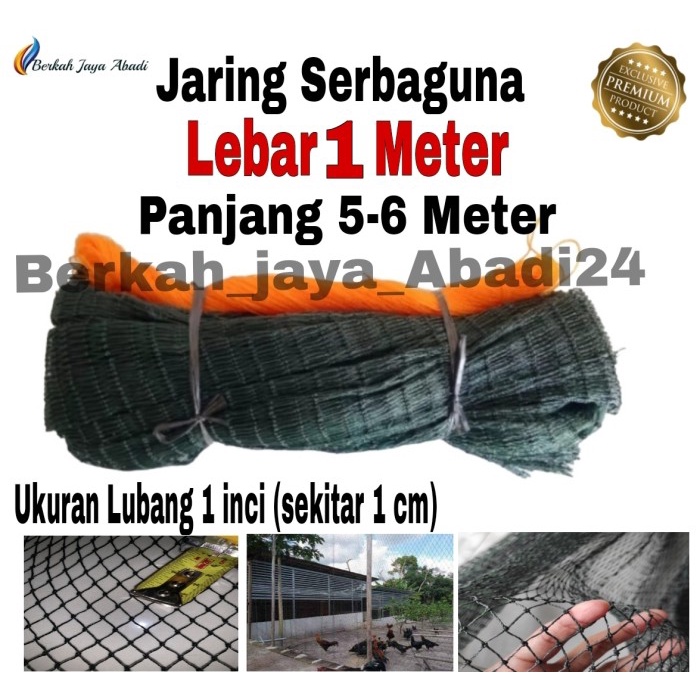 Terbaru Jaring Ayam Lubang 1 cm / Jaring Pagar Ayam / Jaring Pagar Kandang Berkualitas