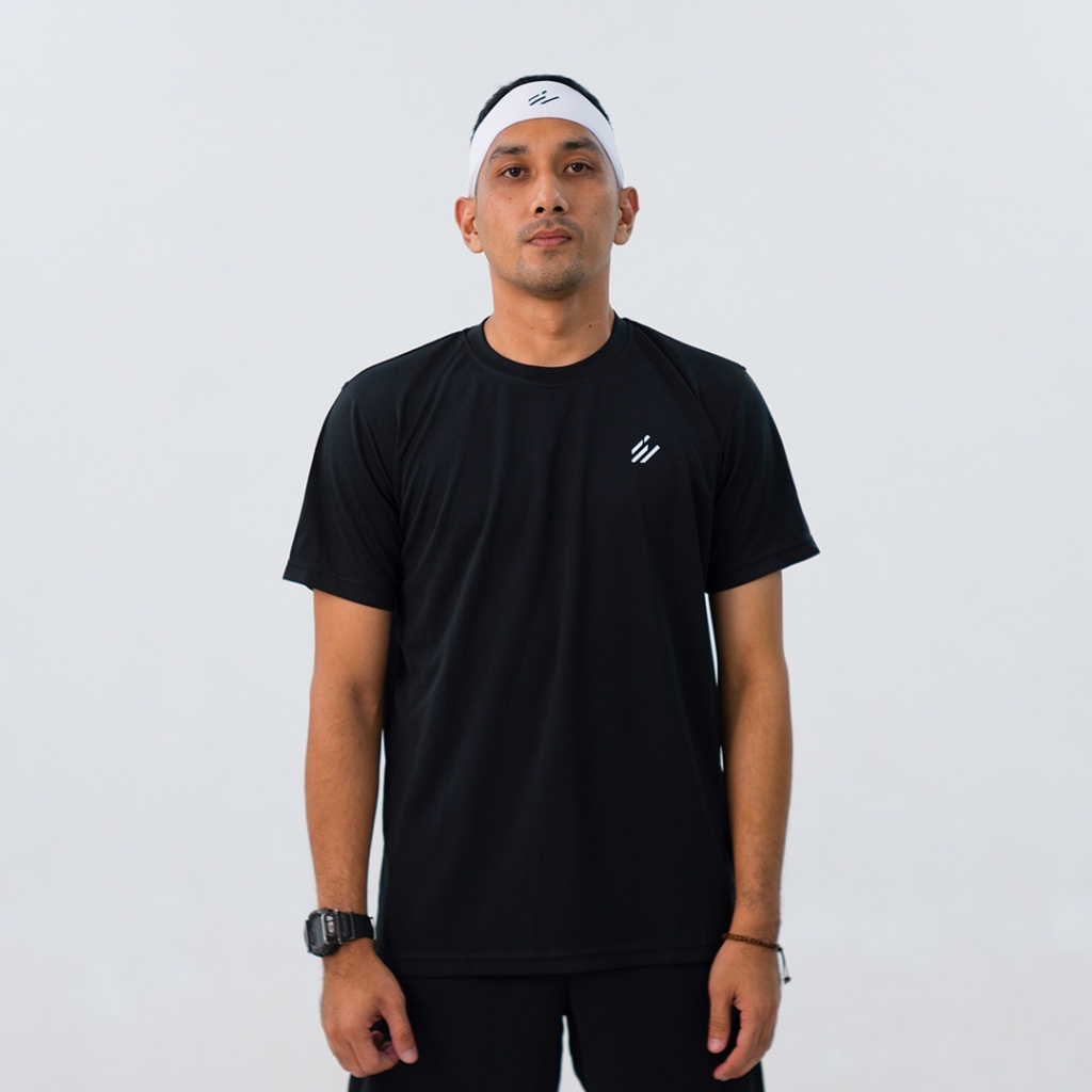 Eternity Sport Headband Bandana / Ikat Kepala Ikat Rambut Olaraga Pria Wanita Unisex - Putih