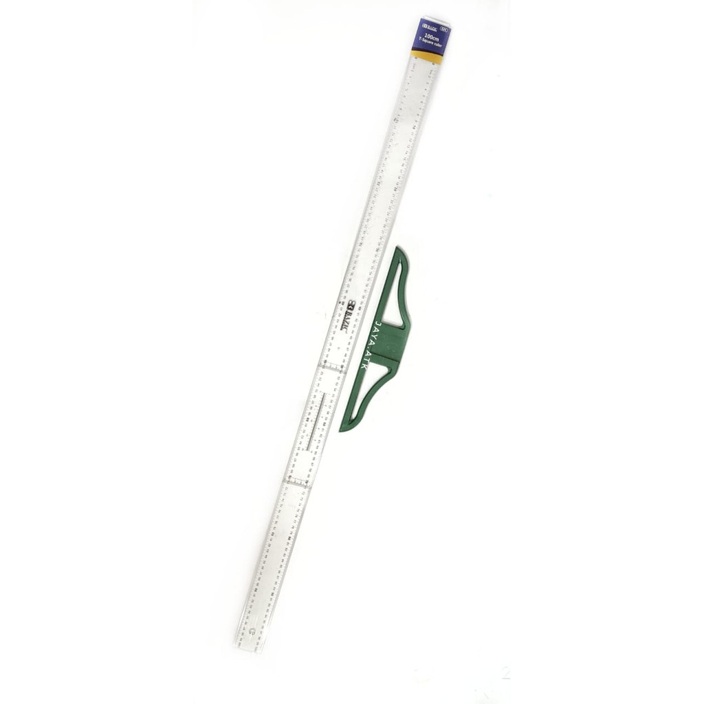

Penggaris Mistar T Square ZIEGEL Metrik 100 Cm Plastik TSquare Ruler Bagus