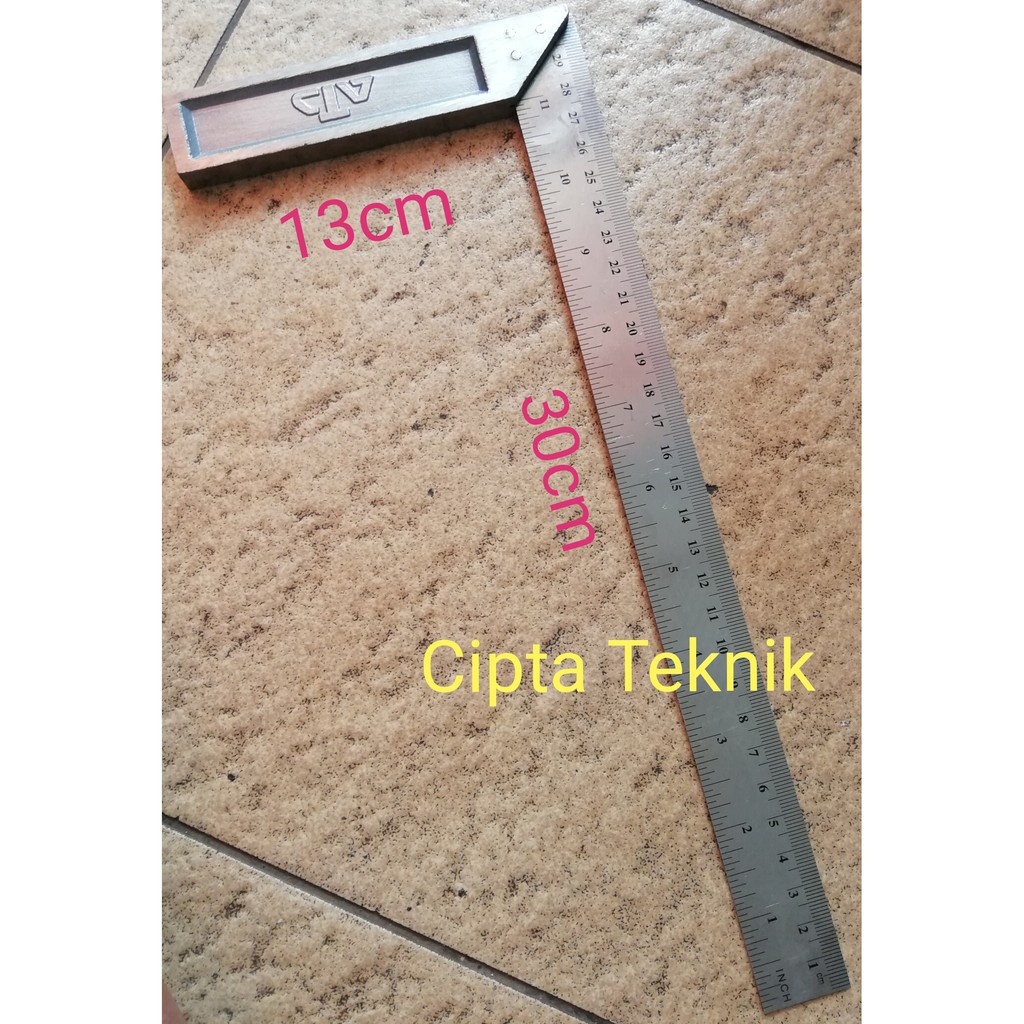 

Penggaris Siku Tukang ATS