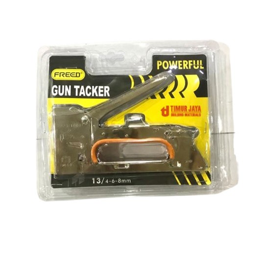 

Freed Staples Tembak Gun Tacker Stapler 4-8 mm Staples Perekat Powerfu