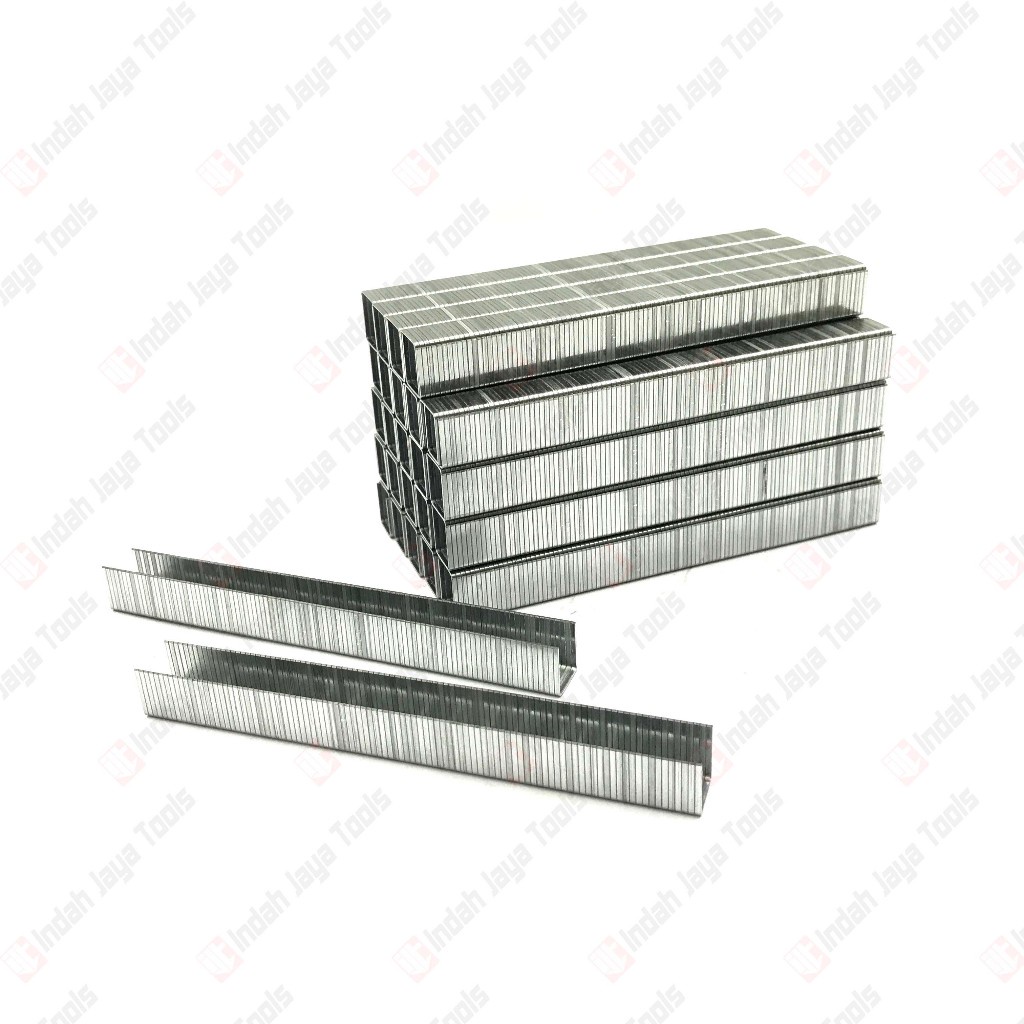 

XENON Isi Staples 1013J - Refill Air Nailer Gun Paku Tembak Stapler Bit Finish Nail 1013 J