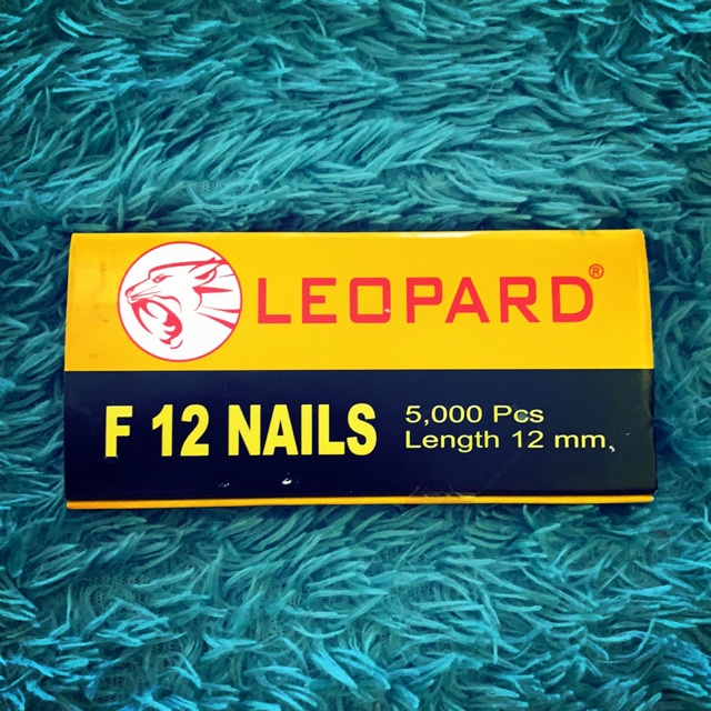 

Isi Paku Tembak F12 Leopard / Isi Air Nailer F12 Leopard / Staples F12 Leopard / Tembak I