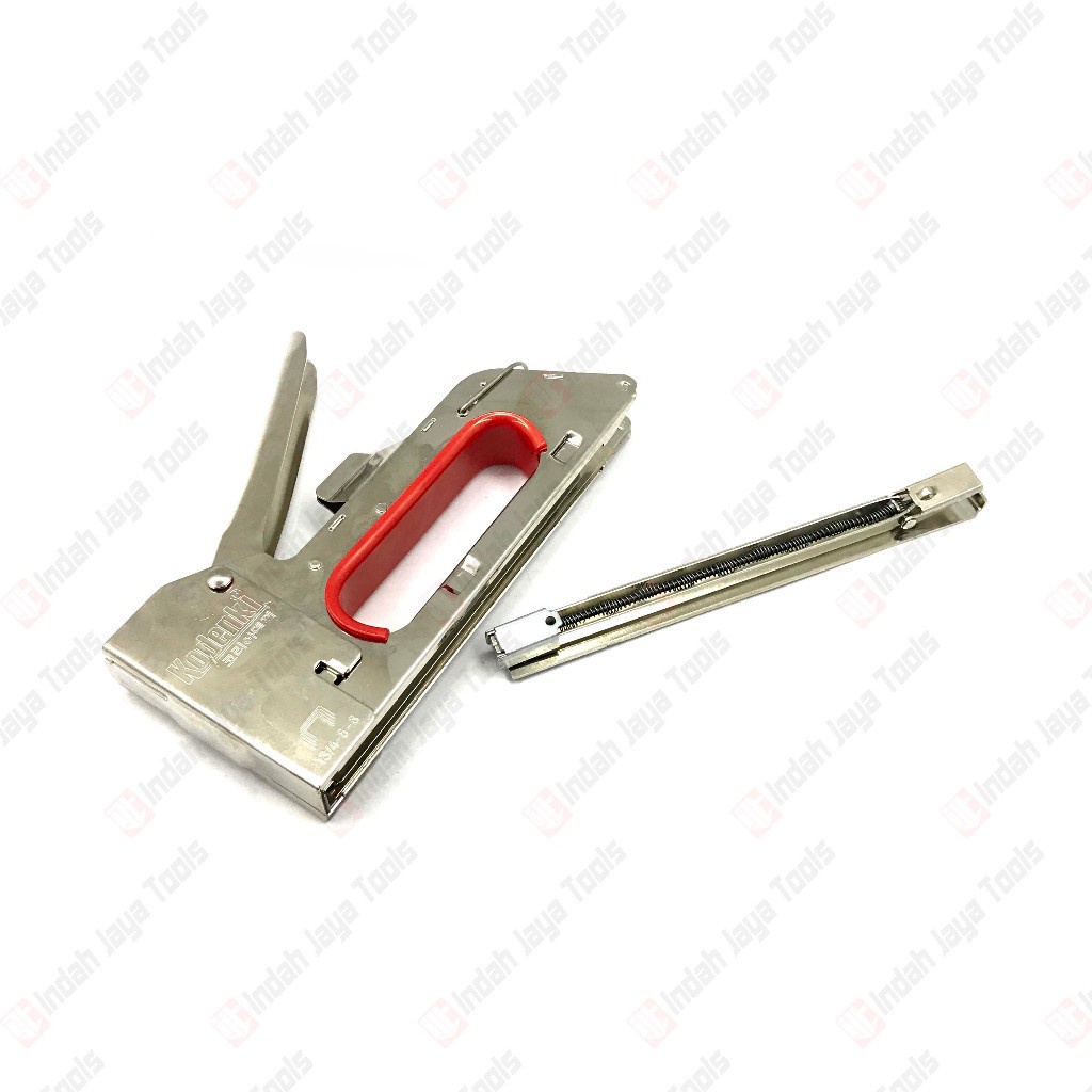 

KODENKI GTM923 Staples Gun R23 Tacker - Stapler Jok Tembak Hekter Manual