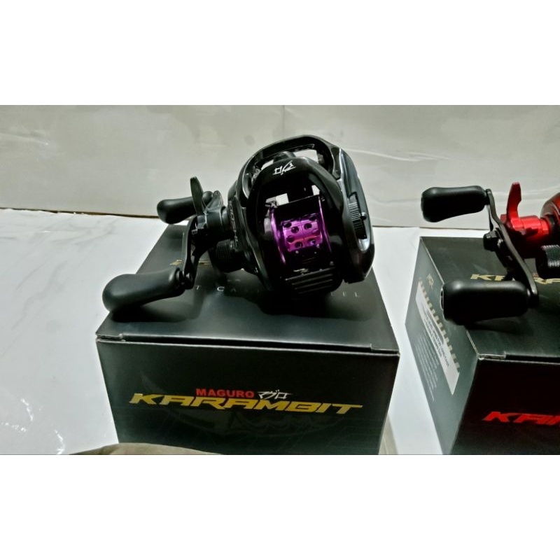Reel Maguro BC KARAMBIT 100 SHL