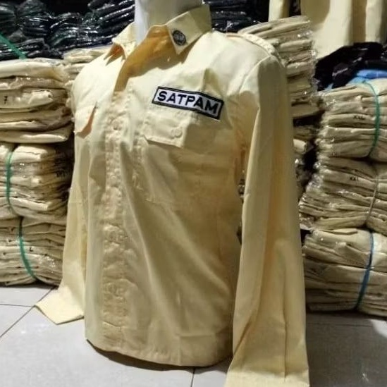 Terlaris Baju Atasan Satpam Pdh Sus /Pdh Lengan Panjang