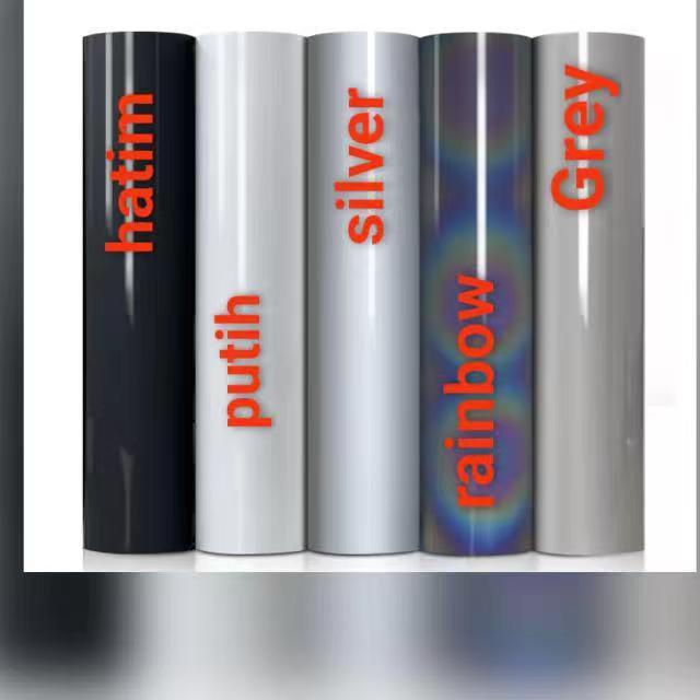 UM1 polyflex reflektif/polyflex reflektif 50CM /polyflex reflektif silver/polyflex reflektif