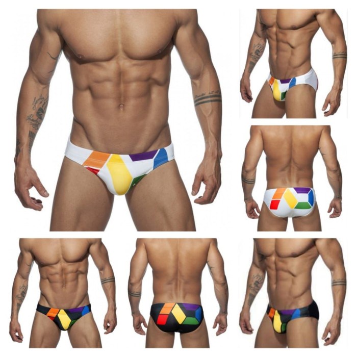ADDICTED SWAD-003 CELANA RENANG SWIMWEAR SPEEDO SWIMMING VOLLEY PANTAI