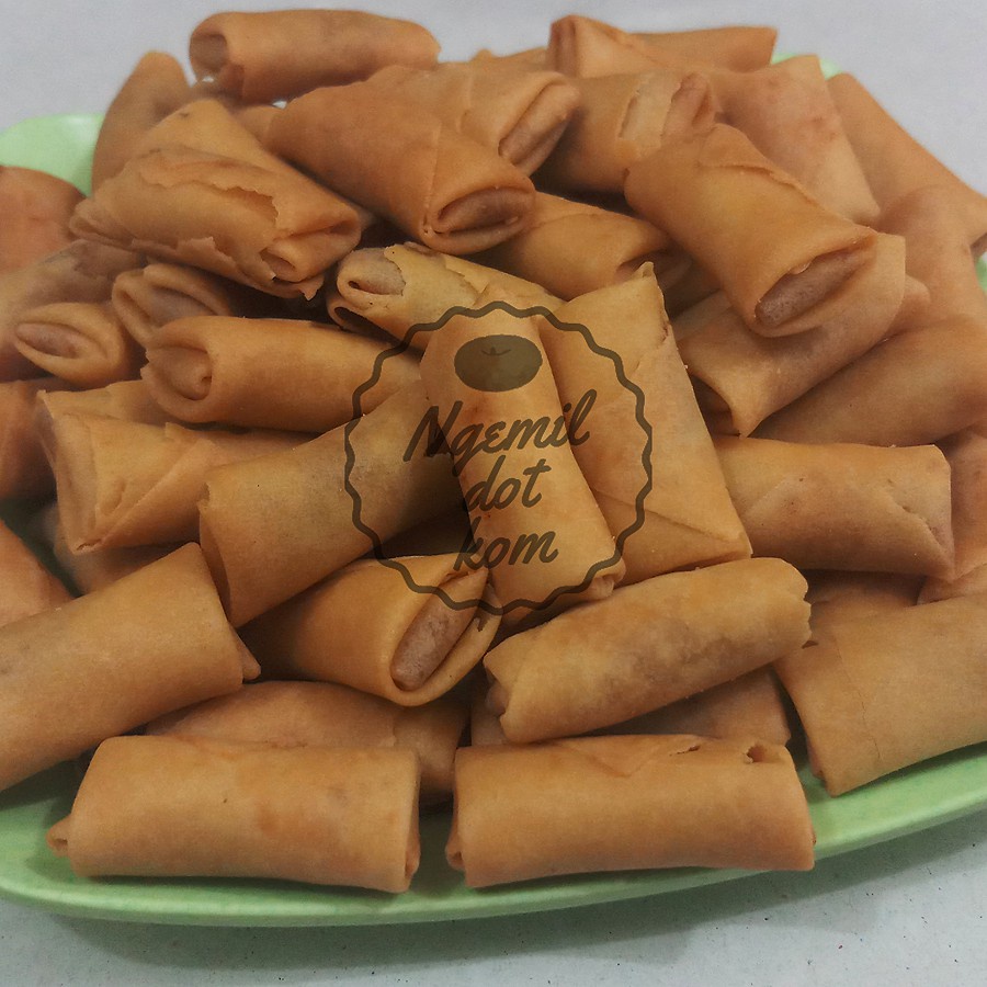 

KUE SUMPIA 250gr / SUMPIA ISI UDANG / SUMPIAH UDANG / SUMPIA SARIKAYA SRIKAYA / SUMPIA EBI WE!