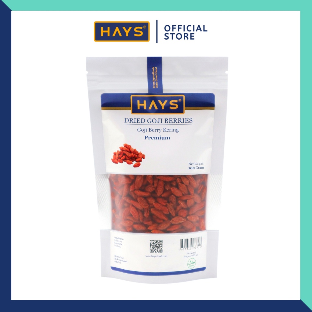 

Goji Berry /Goji Berry Kering /Dried Goji Berries - HAYS WE!