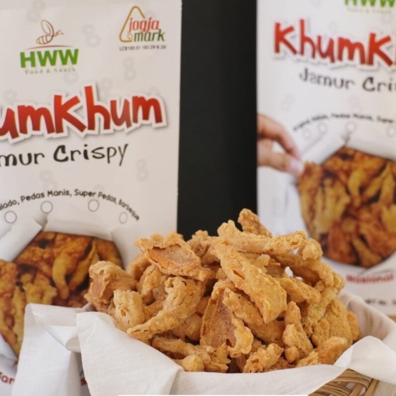 

KhumKhum Jamur Crispy khas JOGJA WE!