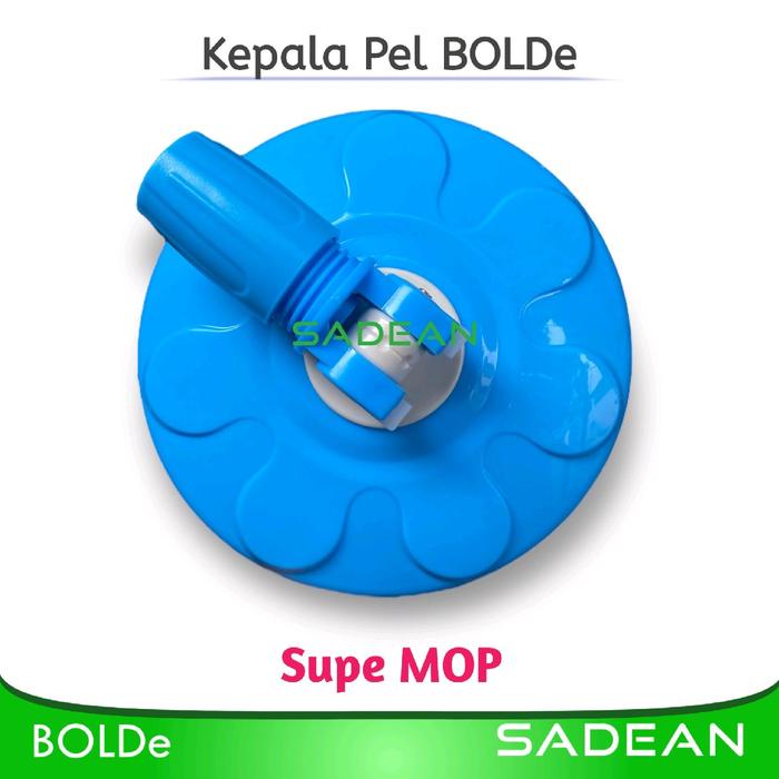 Kepala Pel Super MOP BOLDe Headmop Disk Pad