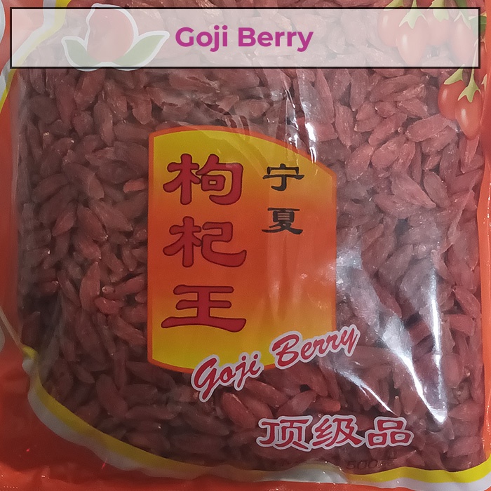 

Premium Goji Berry Tidak Lengket 500g WE!