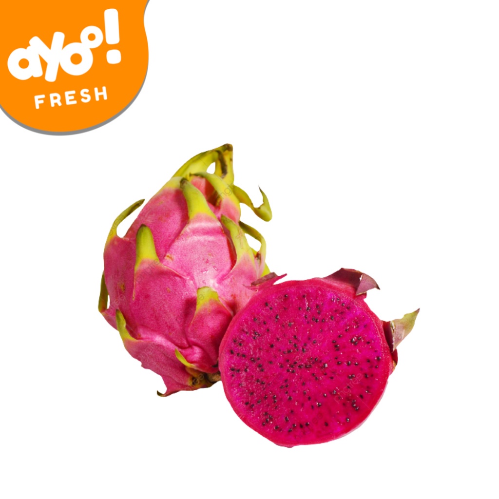 

Buah Naga Merah 900 g - 1 Kg WE!